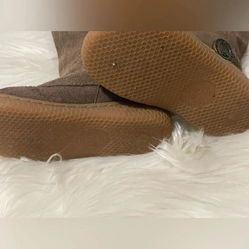 Livie & Luca taupe tiempo Boots size 7